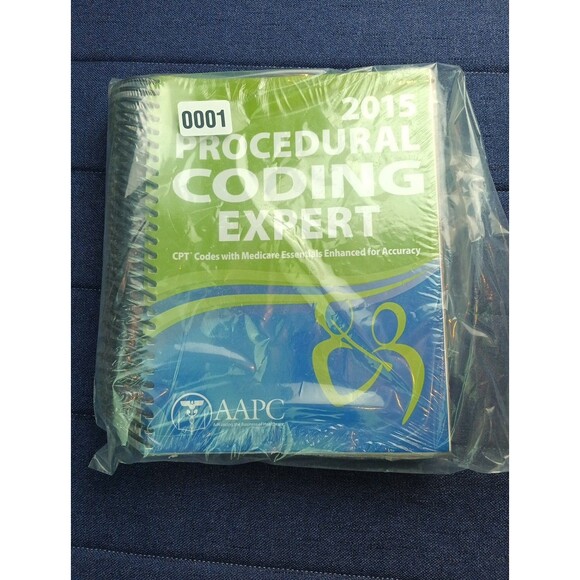 AAPC Procedural Coding Expert Medical Billing Standard Spiral-Bound 2015 Edition - Picture 9 of 9